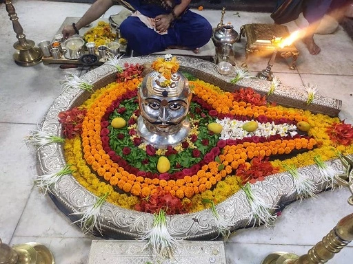 Trimbakeshwar jyotirlinga shivling image